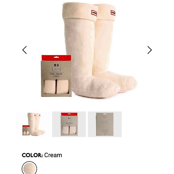 Hunter Accessories - Hunter fleece socks